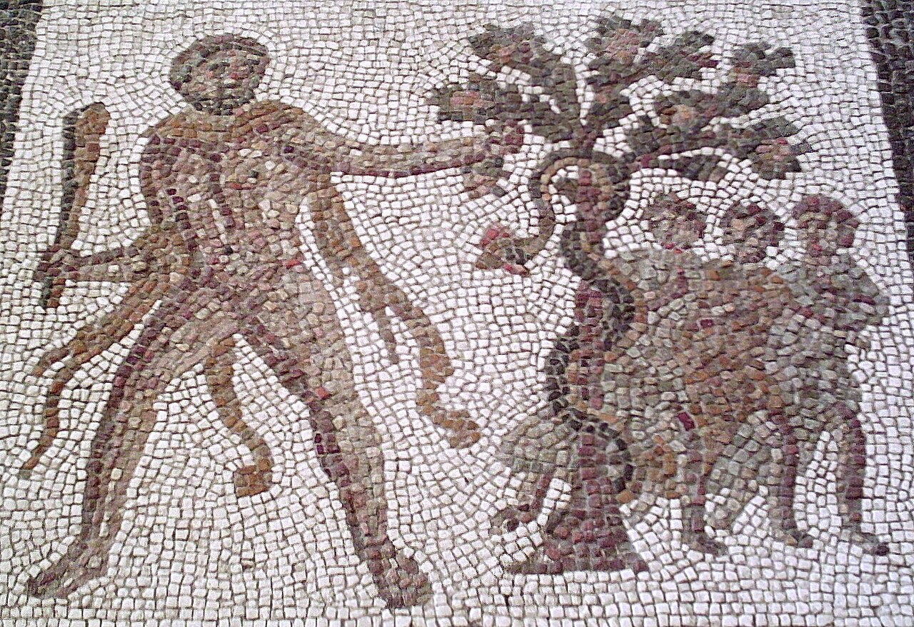 Illustration for The Eleventh Labour of Heracles